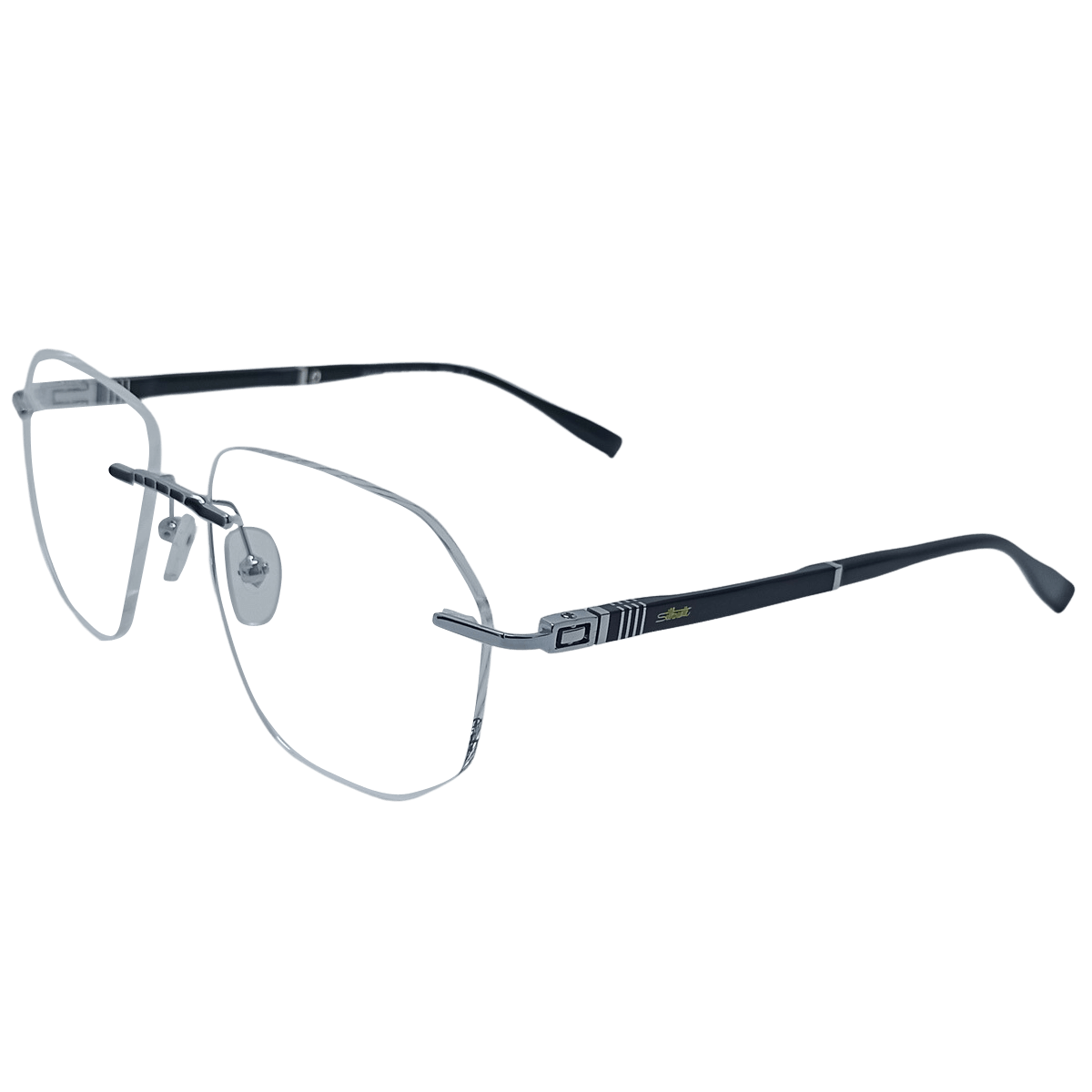 Exclusive Rimless Eyeglasses |Nine Optic