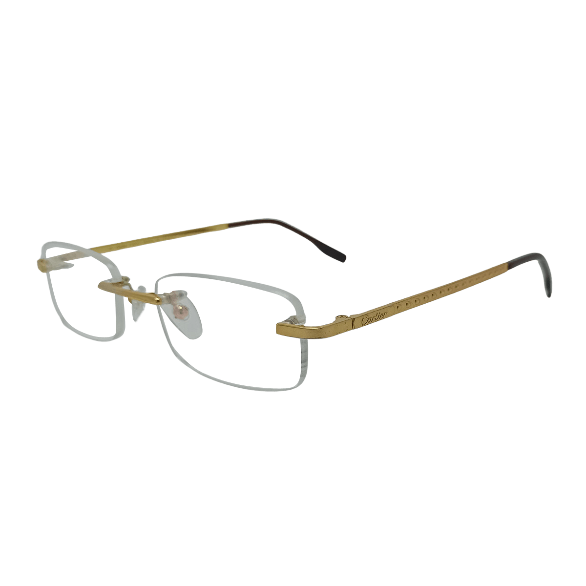 Cartier Titanium Eyeglasses | Nine Optic