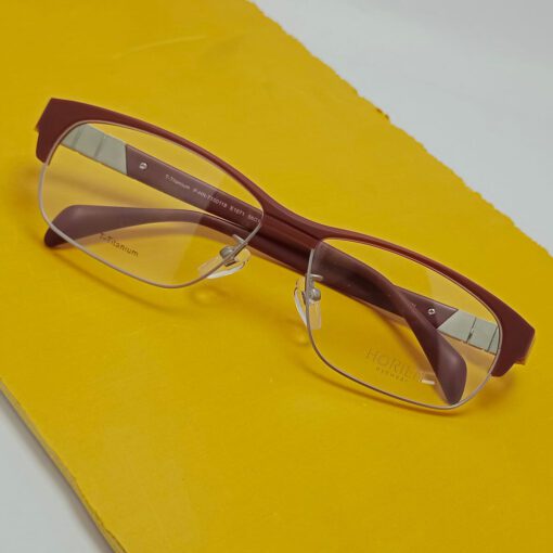 Titanium Eyeglasses Nine Optic - Horien Brand