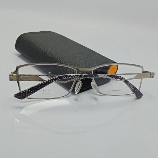 Full Rim Titanium Eyeglasses - Nine Optic