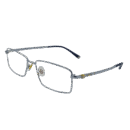 Luxury Titanium Eyeglasses in Nine Optic