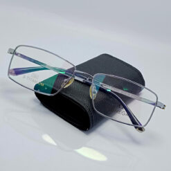 Luxury Titanium Eyeglasses in Nine Optic