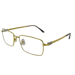18K Gold Titanium Eyeglasses Frame - Nine Optic