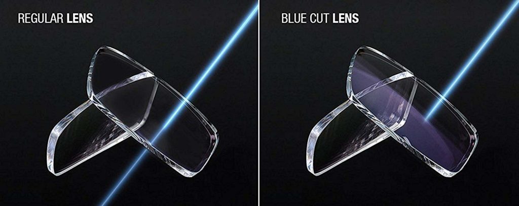 Nine Optic | difference Between Anti Reflective Lenses and Blue cut lenses.