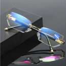 Exclusive Anti Blue Rimless Reading  V-007