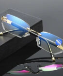 Exclusive Anti Blue Rimless Reading  V-007