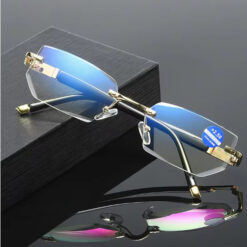 Exclusive Anti Blue Rimless Reading  V-007