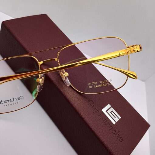 GL97002 Guy Laroche Titanium Full Rim