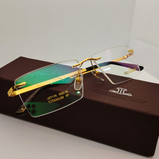 J27116 Jaeger-LeCoultre Titanium Rimless