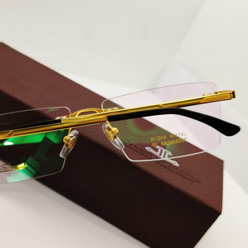 J27116 Jaeger-LeCoultre Titanium Rimless