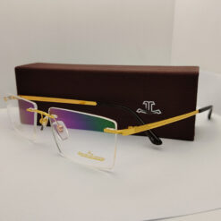 J27116 Jaeger-LeCoultre Titanium Rimless