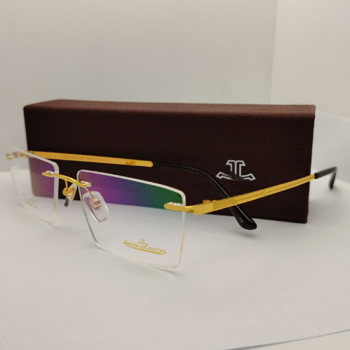 J27116 Jaeger-LeCoultre Titanium Rimless