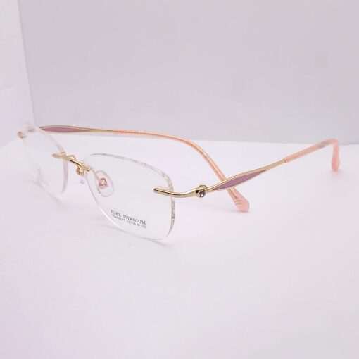VC4062PT Velocity Titanium Rimless