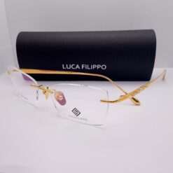 LF8301 Luca Filippo Titanium Rimless