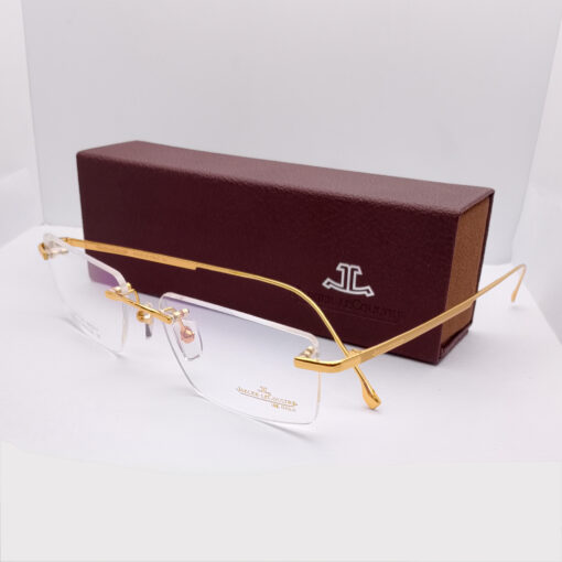 J27120 Jaeger-LeCoultre Titanium Rimless