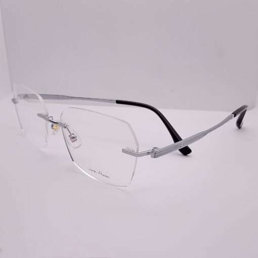 LH7626 Jane Austen Titanium Rimless Silver