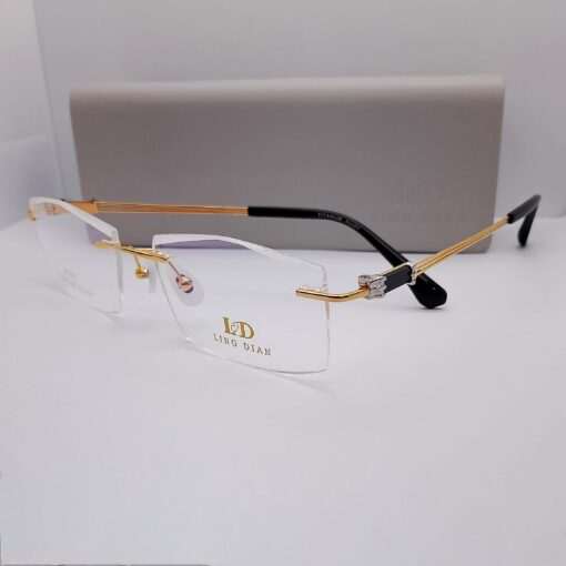 9805 Ling Dian Titanium Rimless