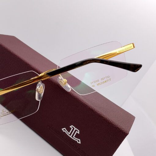 J27130 Jaeger-LeCoultre Titanium Rimless