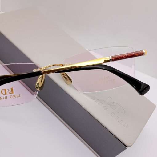 9608 Ling Dian Titanium Rimless