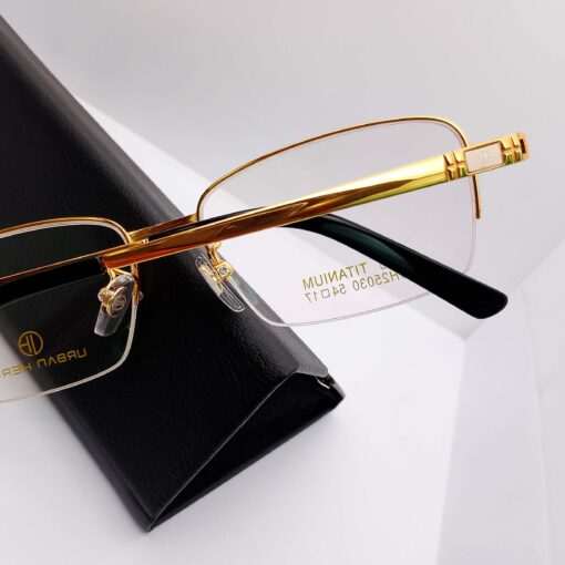 UH25030 Urban Hero Titanium Half Rim