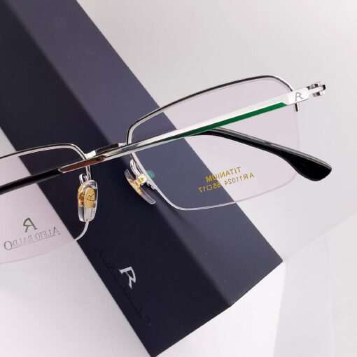 AR11024 Alfio Raldo Titanium Half Rim
