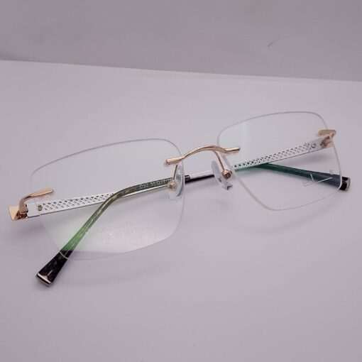 D52 Martensite Rimless Golden