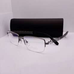 XL2307 Line Art by Charmant Titanium Half Rim