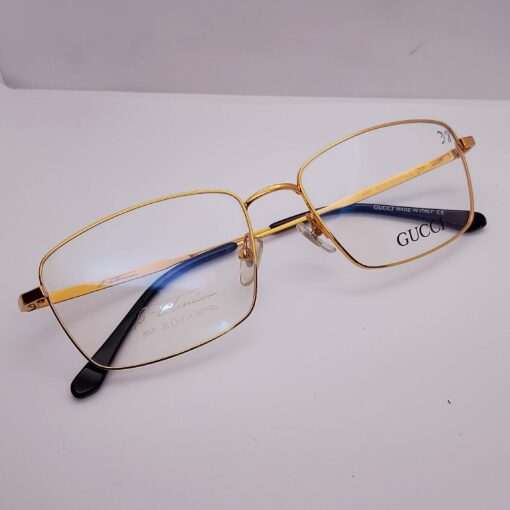 Gucci H0611 Full Rim Gold