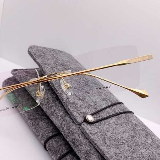 9092 Jane Austen Titanium Rimless