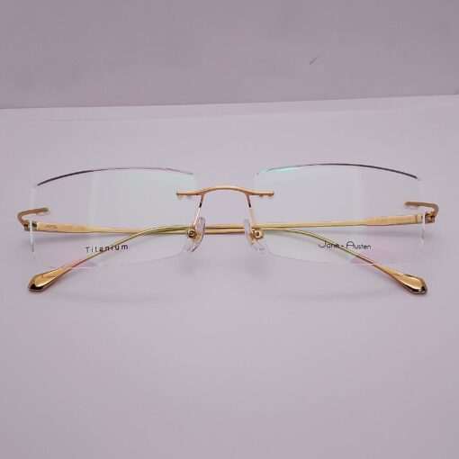 9092 Jane Austen Titanium Rimless