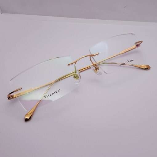 9092 Jane Austen Titanium Rimless