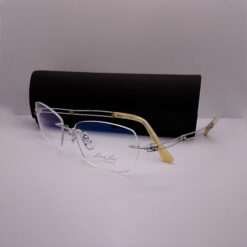 XL2050 Line Art by Charmant Titanium Rimless