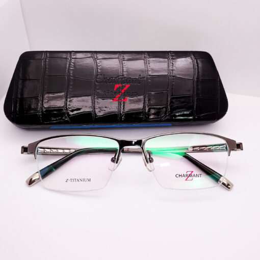 ZT27039 Charmant Z Titanium Half Rim
