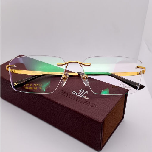 J27130 Jaeger-LeCoultre Titanium Rimless