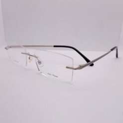 9517 Jane Austen Titanium Rimless Silver