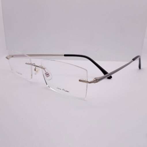 9517 Jane Austen Titanium Rimless Silver