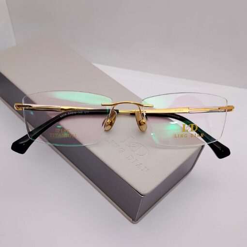 9608 Ling Dian Titanium Rimless