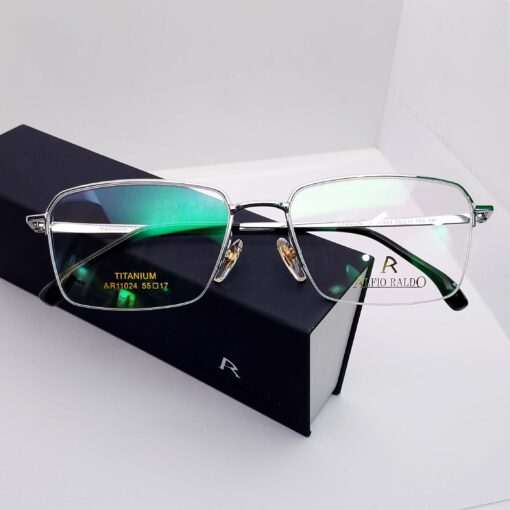 AR11024 Alfio Raldo Titanium Half Rim