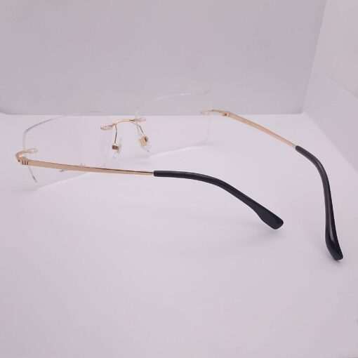 7826 Jane Austen Titanium Rimless
