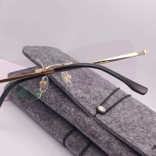 7826 Jane Austen Titanium Rimless