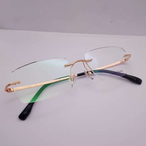 7826 Jane Austen Titanium Rimless