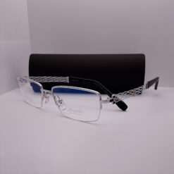 XL2306 Line Art by Charmant Titanium Half Rim