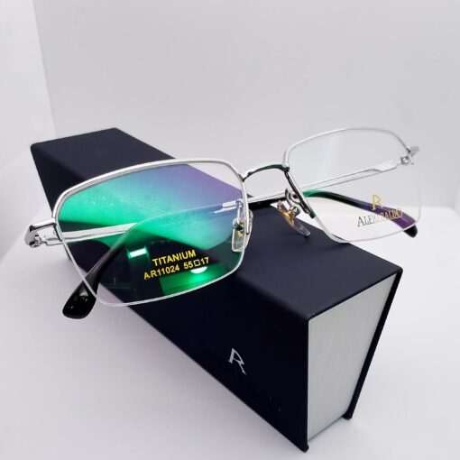 AR11024 Alfio Raldo Titanium Half Rim