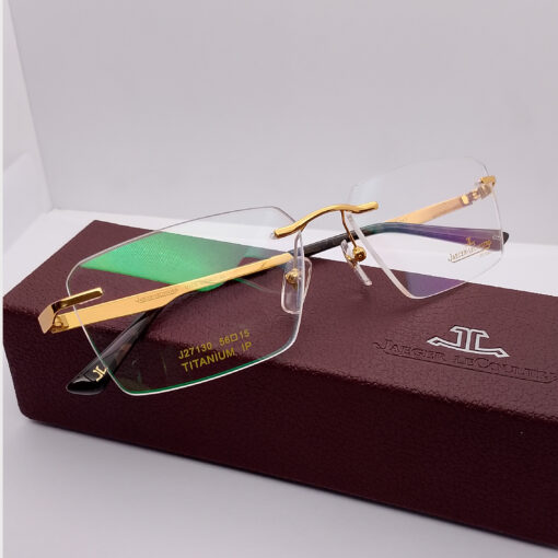 J27130 Jaeger-LeCoultre Titanium Rimless