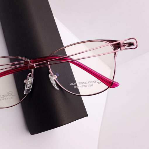 XL2113 Line Art by Charmant Titanium Full Rim