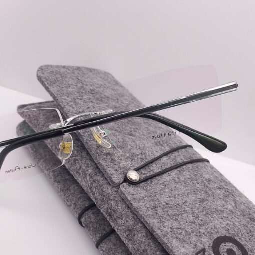 9518 Jane Austen Titanium Rimless