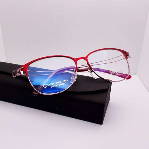 XL2113 Line Art by Charmant Titanium Full Rim