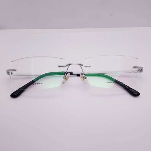 9518 Jane Austen Titanium Rimless