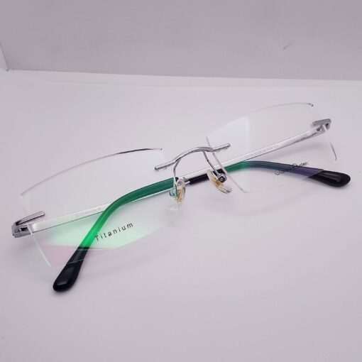 9518 Jane Austen Titanium Rimless