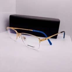 MB01070 Montblanc Titanium Half Rim